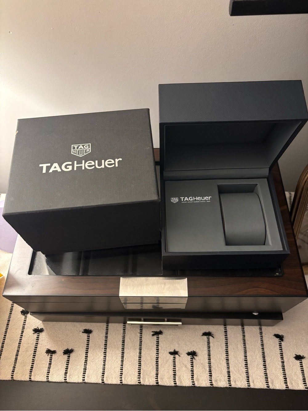 TAG Heuer Watch Box Set